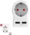 Adaptador Europeu a Reino Unido USB Skross 1500280 G-40908