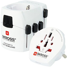 G-40901 : 40901 CONJUNTO 2 ADAPTADORES DE VIAGEM MÚLTIPLOS ...