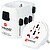 Conjunto 2 Adaptadores de Viagem Múltiplos SKROSS 1103180 G-40901 - imagem 1