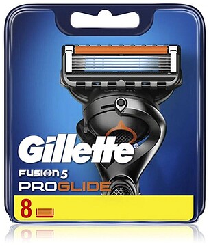 Lâminas GILLETTE Recargas Fusion 5 Proglide 8un Lâminas GILLETTE Recargas Fusion 5 Proglide 8un
