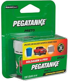 G-95977 95977 COLA EPÓXI BICOMPONENTE PRETA, PORTUGUÊS, 44...