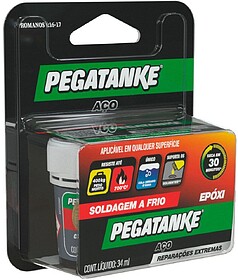 G-95980 95980 COLA EPÓXI BICOMPONENTE AÇO, PORTUGUÊS, 34 ...