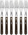 Jogo de Talheres Jumbo de Mesa 6 Peças Polywood Castanho Tramontina G-73082