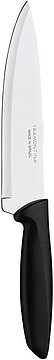 FACA CHEF 7” PLENUS Preto TRAMONTINA G-73093 : 73093