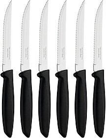 G-29085 29085 FACAS SERRILHADAS PARA CARNE, PLENUS, PRETO, 6...