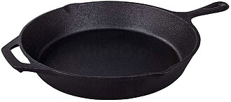 G-62950 : 62950 SARTÉN DE HIERRO FUNDIDO PRECURADO BLACK CO...