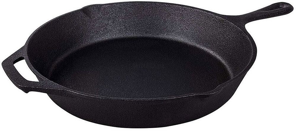 Sartén de Hierro Fundido Precurado Black Collection, Ø30 cm G-62950