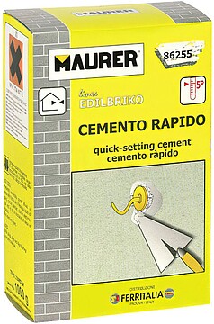 Edil de cimento rápida Maurer (caixa 5 k)