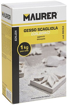 Edil gesso Maurer (caixa 1 k)