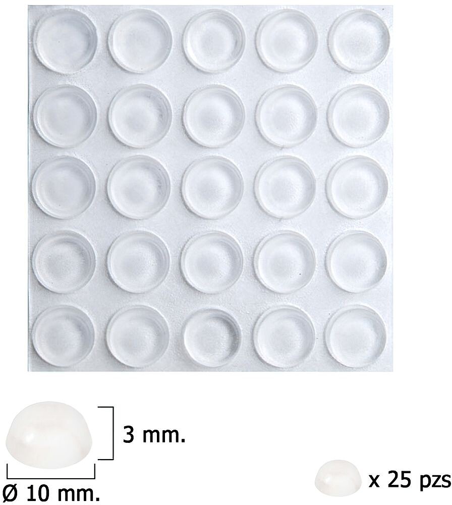 LÁGRIMAS de silicone grande (blister pack 25un)