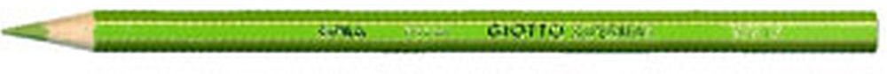 Lapis Cor 18cm Giotto Supermina 3.8mm Verde Alface Cx Cartao12