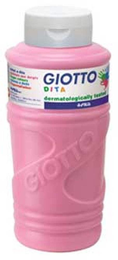 Guache Pintura Dedos Giotto Dita 750ml Rosa 160536006