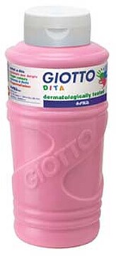 160536006 : Guache Pintura Dedos Giotto Dita 750ml Rosa