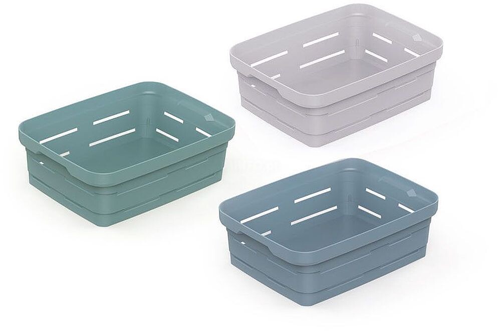 Cesta Multiusos Varios Cores 4,2l Mondex G-77422