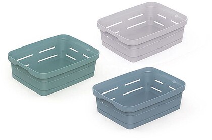 G-77422 : 77422 CESTA MULTIUSOS VARIOS CORES 4,2l MONDEX