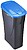 Cubo com Tampa 15LT Ecobin com Tampa Azul 42x31x20cm Mondex G-77317 - imagem 1