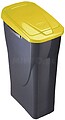 Cubo com Tampa 15L Ecobin com Tampa Laranja 42X31X20CM Mondex G-77315