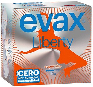 G-99811 : 99811 COMPRESSAS EVAX LIBERTY SUPER ASAS 10
