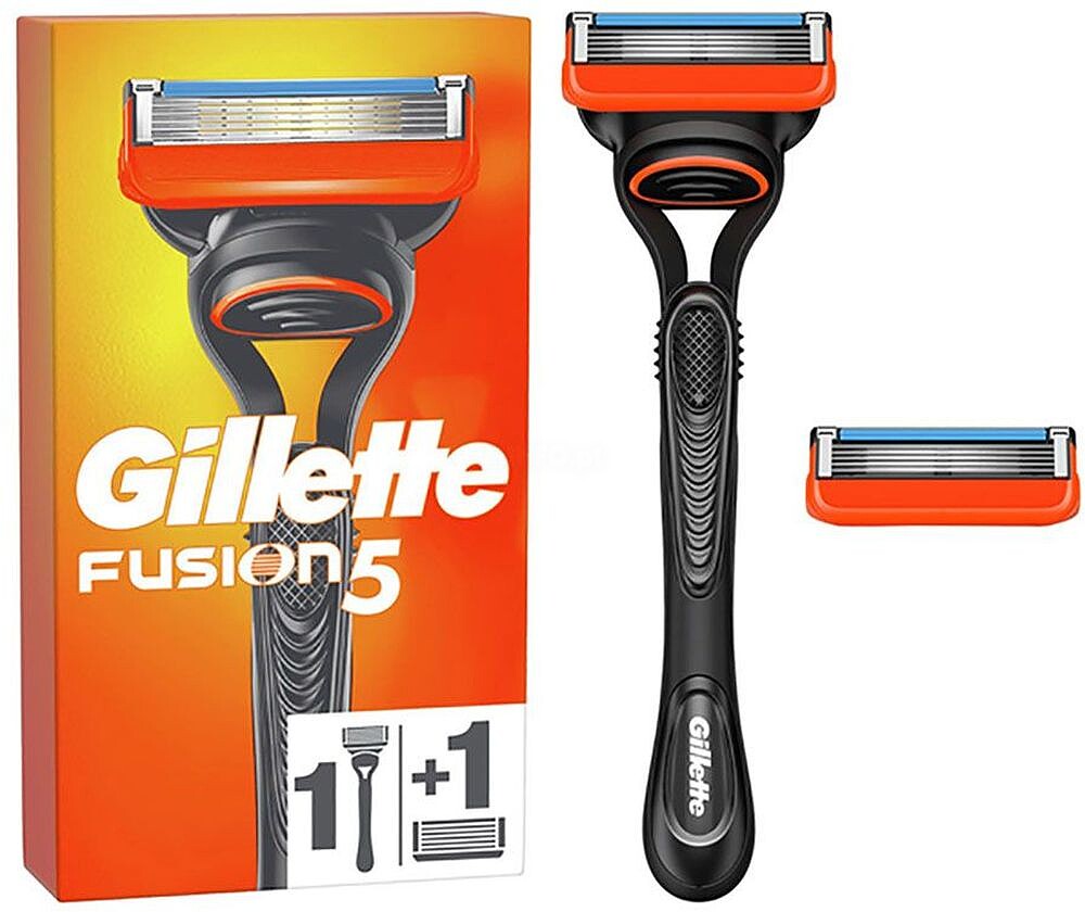 Máquina de Barbear FUSIONS5 Manual + 1 Recarga 95310
