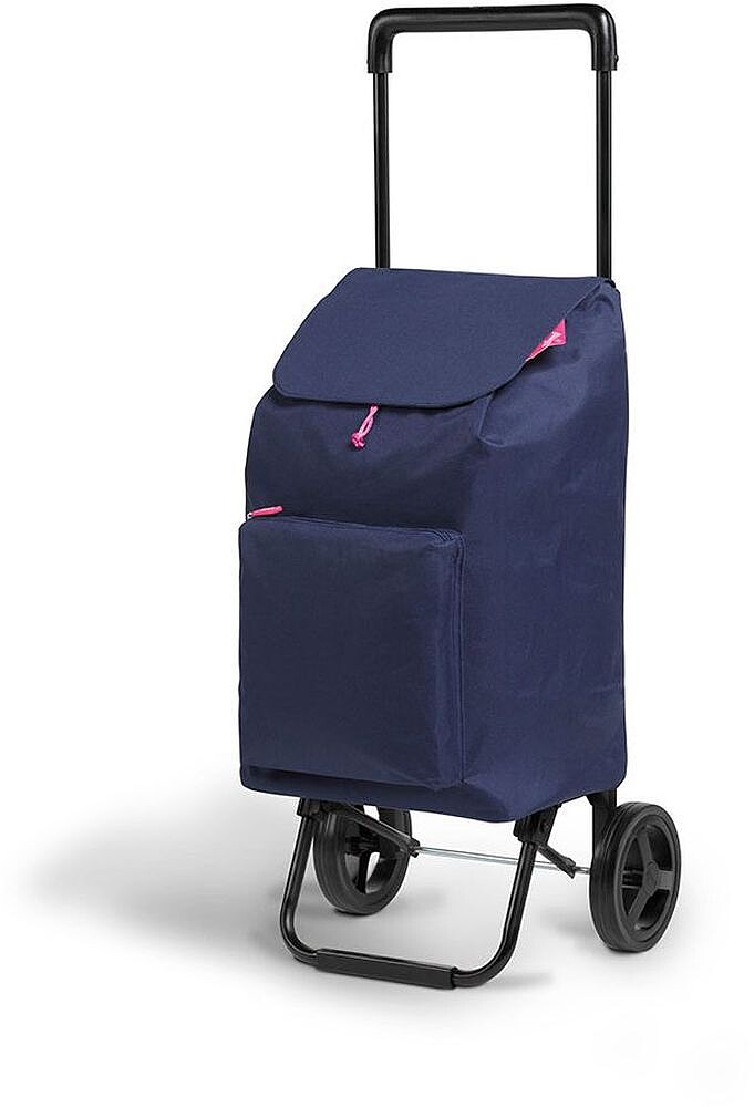 Carrinho de Compras Argo Blue 45L Gimi 169292 G-76444