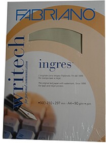 123Z48212973 : Papel Natural A4 90gr Blister 50 Folhas Verde...