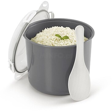 G-78218: 78218 COZEDOR DE ARROZ E CEREAIS PARA MICRO-ONDAS METALTEX