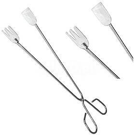 76246 PINÇAS PARA PEIXE INOX. 35CM