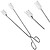 Pinças para Peixe Inox. 35CM 76246 - imagem 1