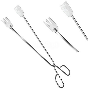 76246 PINÇAS PARA PEIXE INOX. 35CM