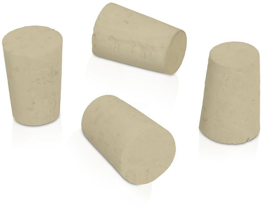 Conjunto de 10 Tampões Cônicos de Borracha METALTEX G-78214