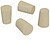 Conjunto de 10 Tampões Cônicos de Borracha METALTEX G-78214 - imagem 1