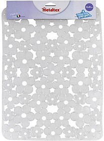 G-78217: 78217 ESCORREDOURO DE PIA RECTANGULAR 30x40cm METAL...