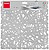 Desejador de Pia ’Geométrico’ 32x32cm Cores Sortidas METALTEX G-78215 - imagem 1