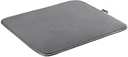 Tapete Escurridor ’Softex’ 45x40cm Cinza Metaltex G-77266