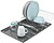 Escorredor com Braço Abatível ’Wing-Tex’ 50x31x11cm METALTEX G-77263 - imagem 1