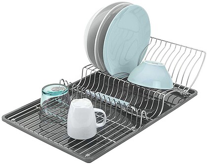 G-77263 : 77263 ESCORREDOR COM BRAÇO ABATÍVEL &rsquo;WING-TEX&rsquo; 50x31x11cm METALTEX