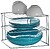 Rinconera 3 Alturas ’Palio’ 25x25x19cm METALTEX G-77261 - imagem 1