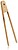 Pinça com Ímã ’Linha Bambu’ 24cm METALTEX G-78203 - imagem 1