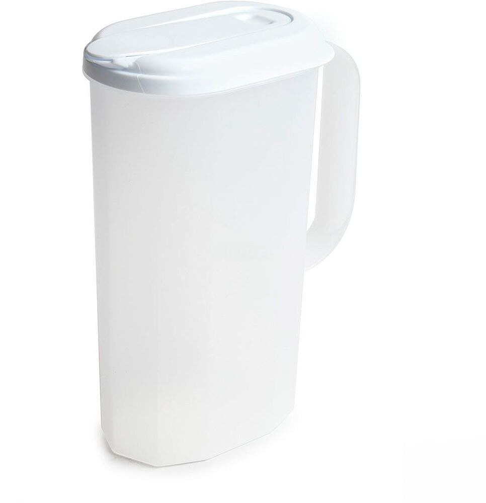 Jarra Graduada com Tampa para Porta de Frigorífico 2L METALTEX G-75598