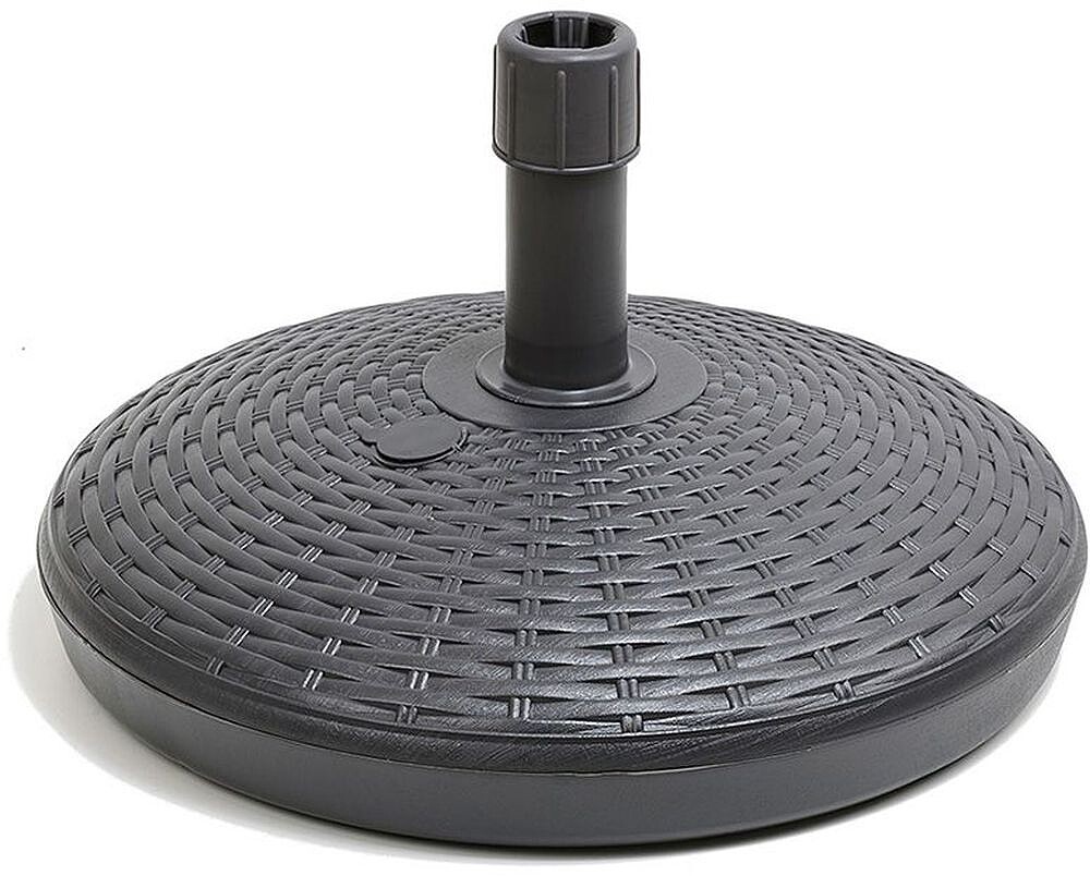 Cesta Superior de Rattan 30 Litros Antracite Ipae Progarden 75368