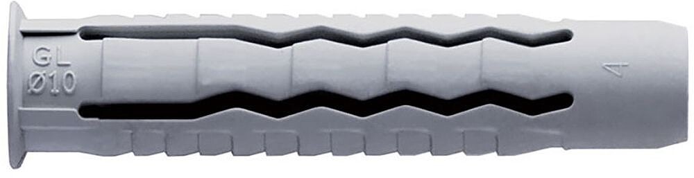 Taco Nylon 4 Expansiones, GL, Ø6 x 30 mm, Caja 200 uds G-48433