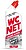 Limpa-sanitários wc net gel sem lixívia com carvão ativo branco,garrafa de 750 ml 7010985 - imagem 1