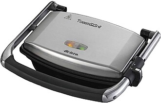 GRELHADOR ARIETE TOAST&GRILL COMPACT - 1911 : POTÊNCIA: 1.0...
