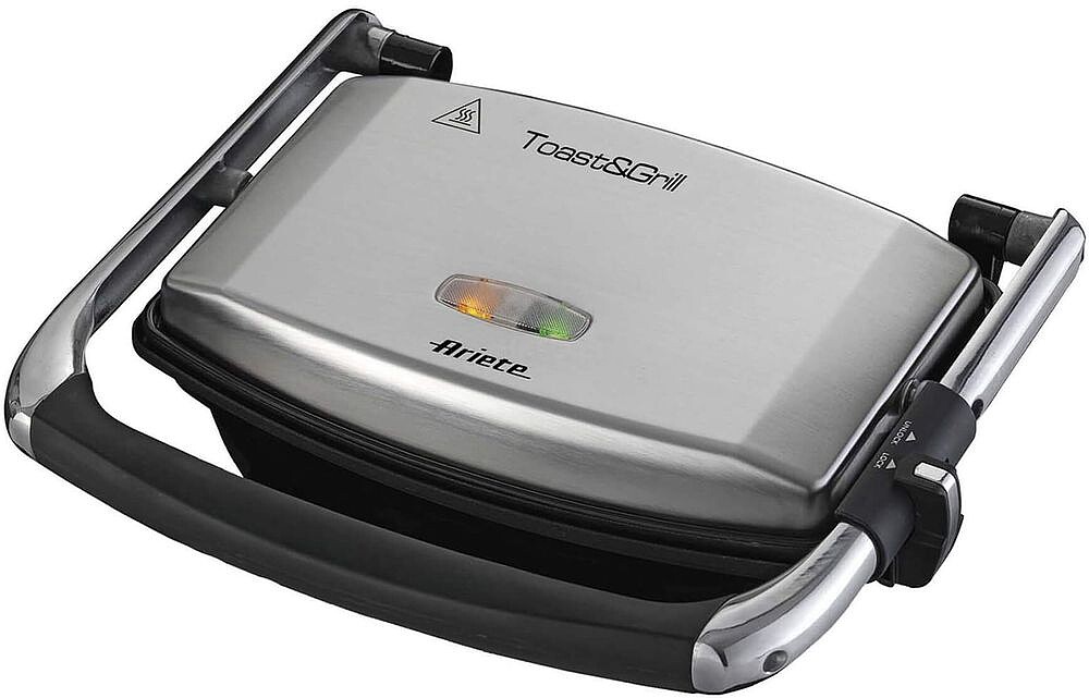 Grelhador Ariete Toast&grill Compact - 1911 : Potência: 1.000W