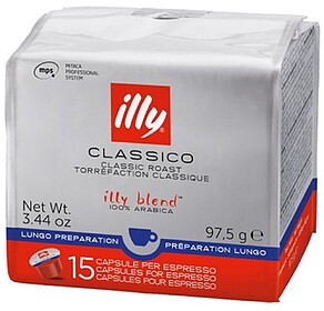 Café Cápsulas MPS ILLY Longo 15un Café Cápsulas MPS ILLY...