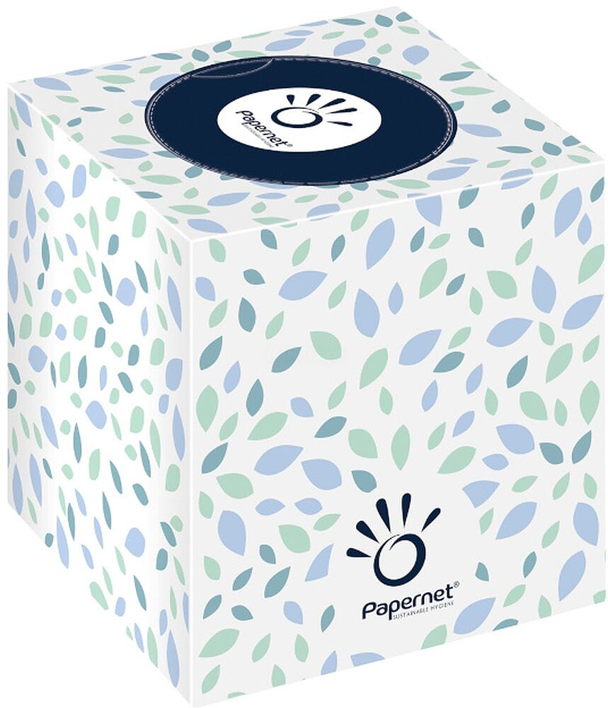 Lenços Papel Facial Papernet 419583 Cubo 20x19.9cm 88un Lenços Papel Facial Papernet 419583 Cubo 20x19.9cm 88un