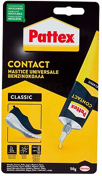 2901467 : Pegamento cola contacto pattex bote de 50 gr Pegamento cola contacto pattex bote de 50 gr