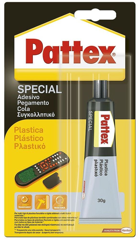 Pattex Especial Plásticos 30 G 96647