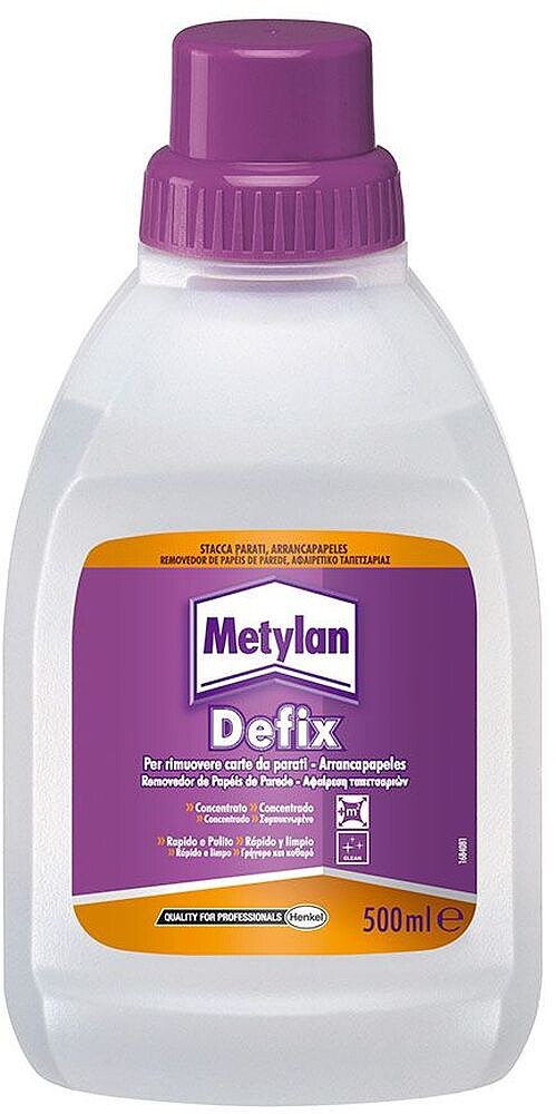 Metilan Defix Desempapelador Garrafa 500gr 1697386 G-96687