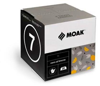 Chá Limão em Cápsulas MPS MOAK 25un Chá Limão em Cápsulas MPS MOAK 25un